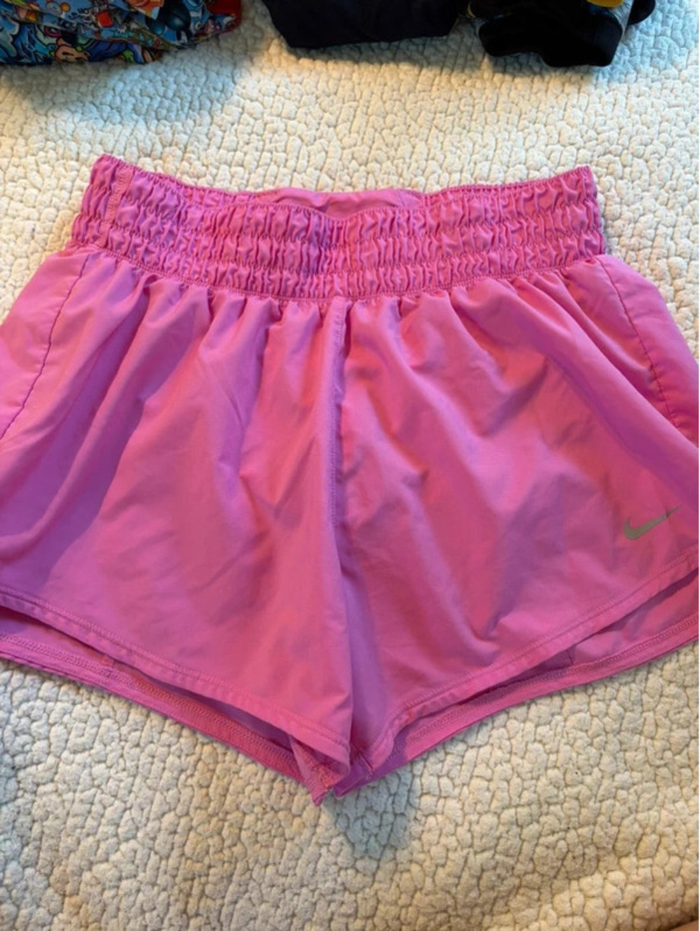 Women’s Pink Nike Dri Fit Shorts
